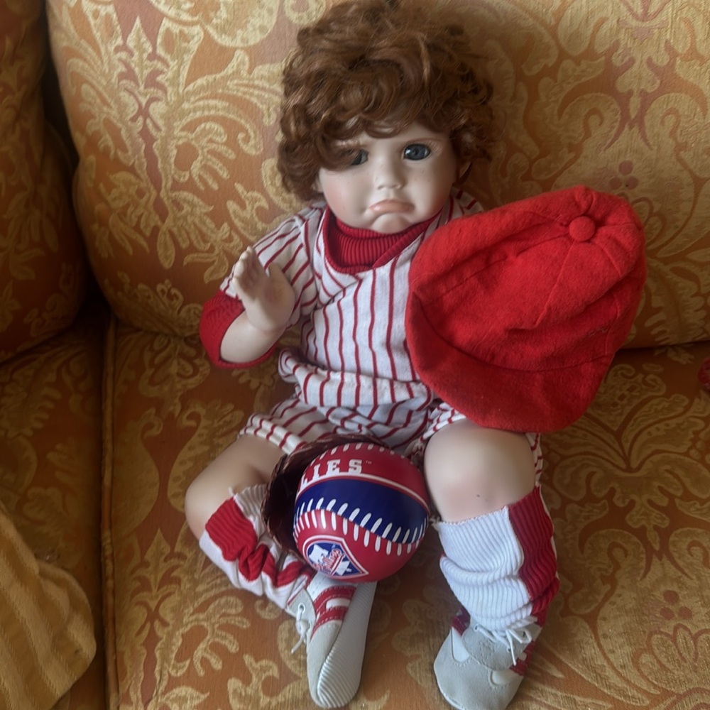 LIMITED 314/2500 BILLY POUTY FACE CINDY MARSCHNER WORLD GALLERY DOLL ~ 1… - Picture 15 of 16